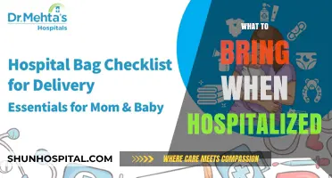 Essential Items to Pack for a Hospital Stay: A Comprehensive Guide