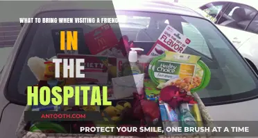 Thoughtful Hospital Visit Essentials: Comforting Gifts for Your Friend's Recovery