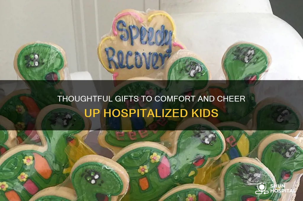what to buy a child in hospital