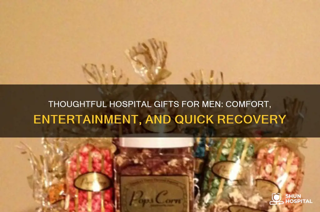 what to buy a man in hospital