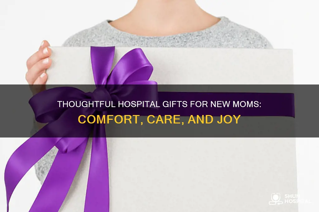 what to buy a new mom in the hospital