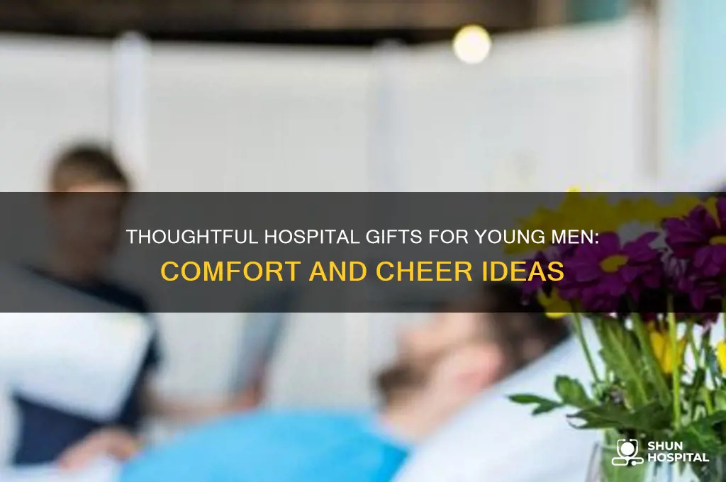 what to buy a young man in the hospital