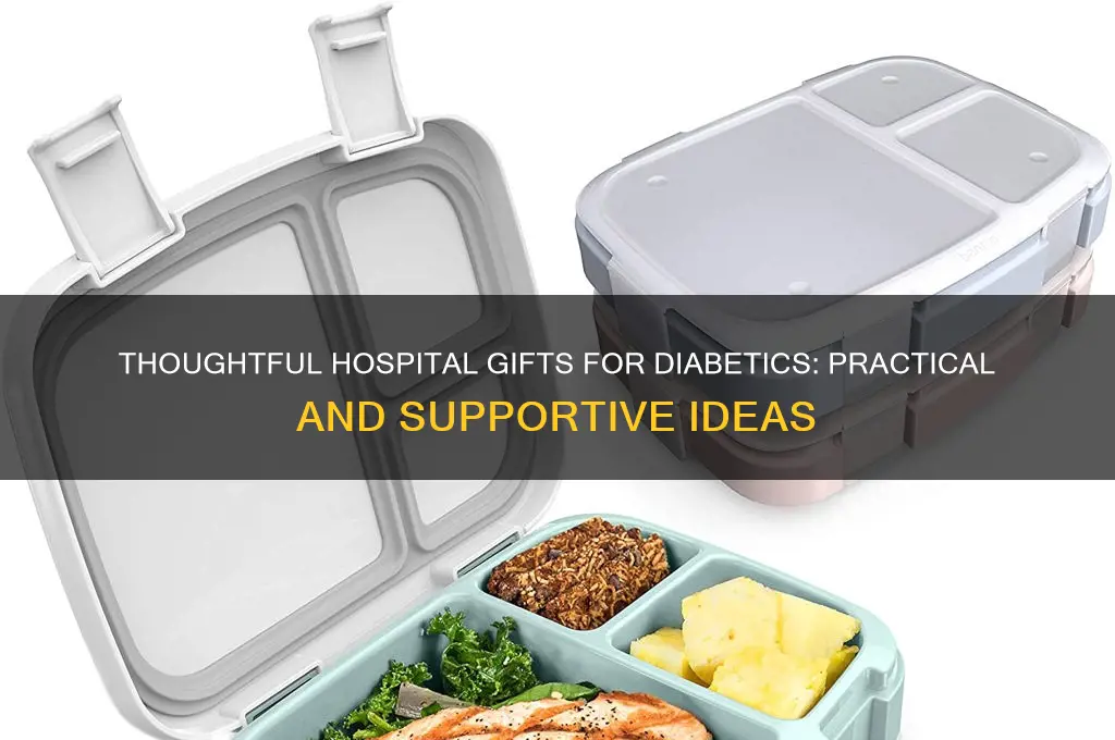 what to buy for a diabetic in the hospital