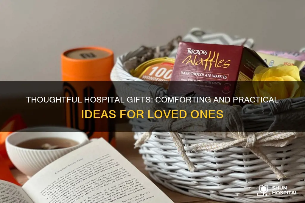what to buy for someone in hospital
