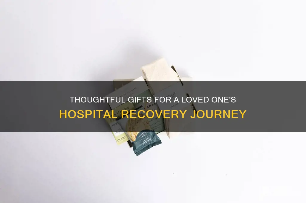 what to buy someone com ming out of theds hospital
