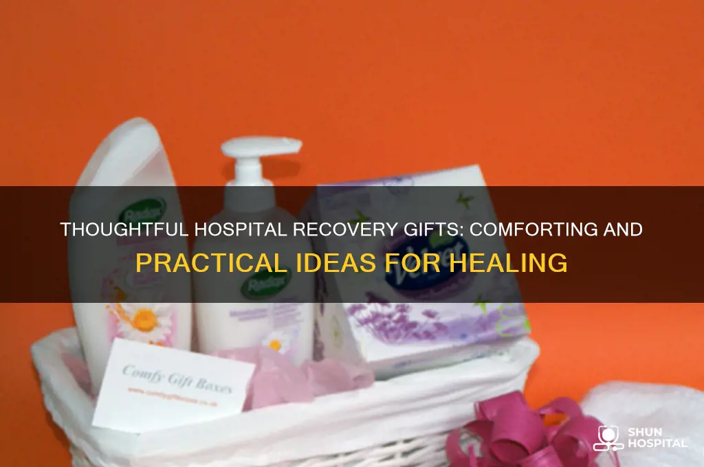 what to buy someone recovering in hospital