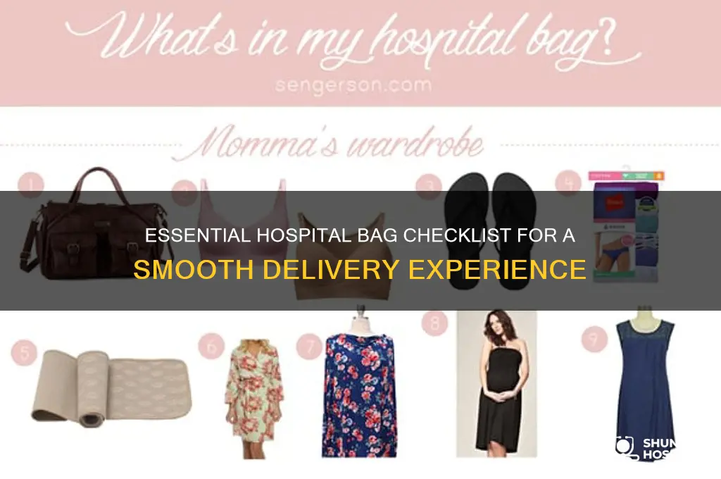 what to carry for delivery in hospital