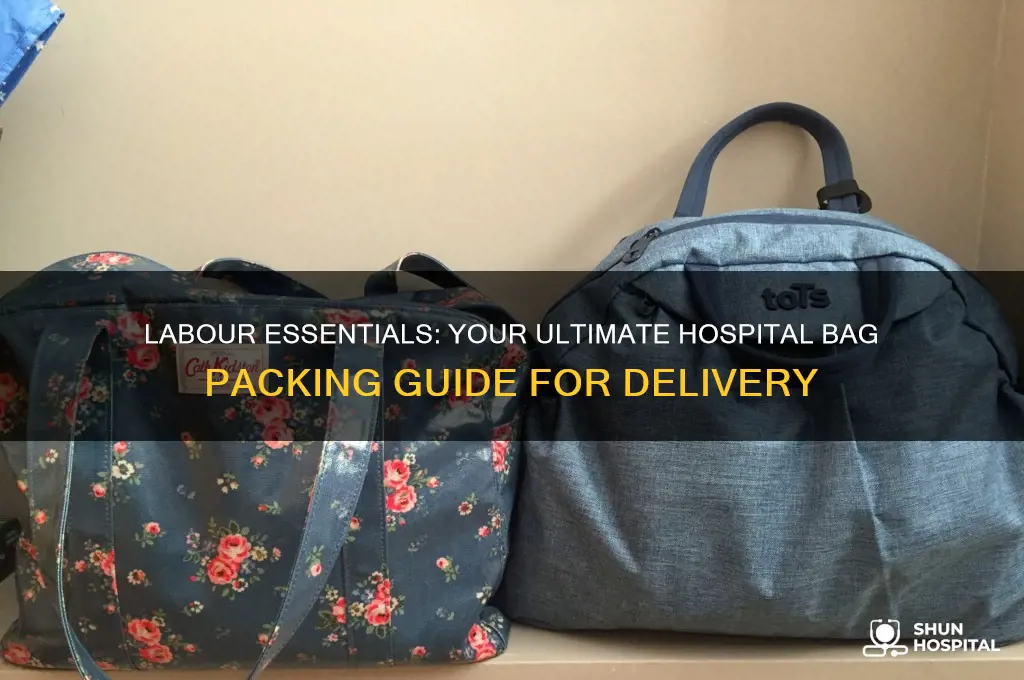 what to carry to hospital for labour