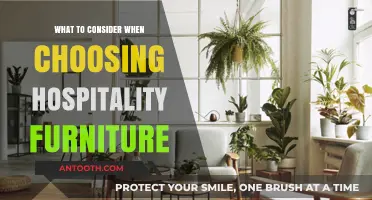 Choosing Hospitality Furniture: Key Factors for Durability, Style, and Comfort