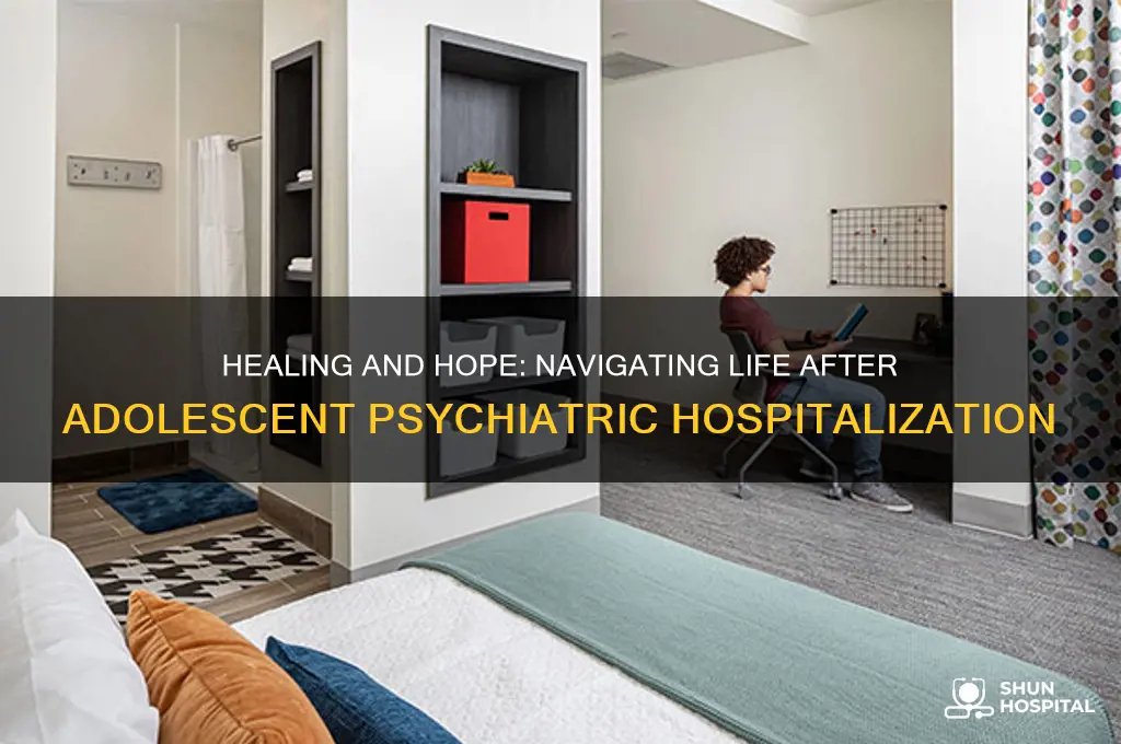 what to do after adolescent psychiatric hospitalization