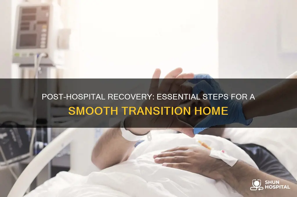what to do after discharge from hospital