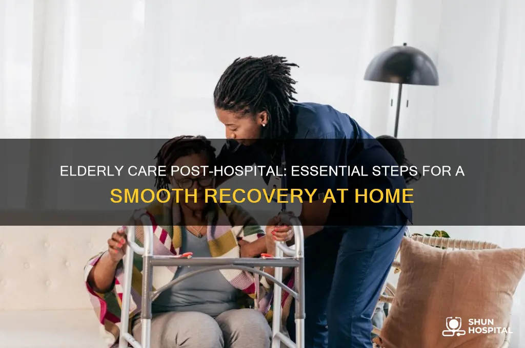 what to do after hospital discharge elderly