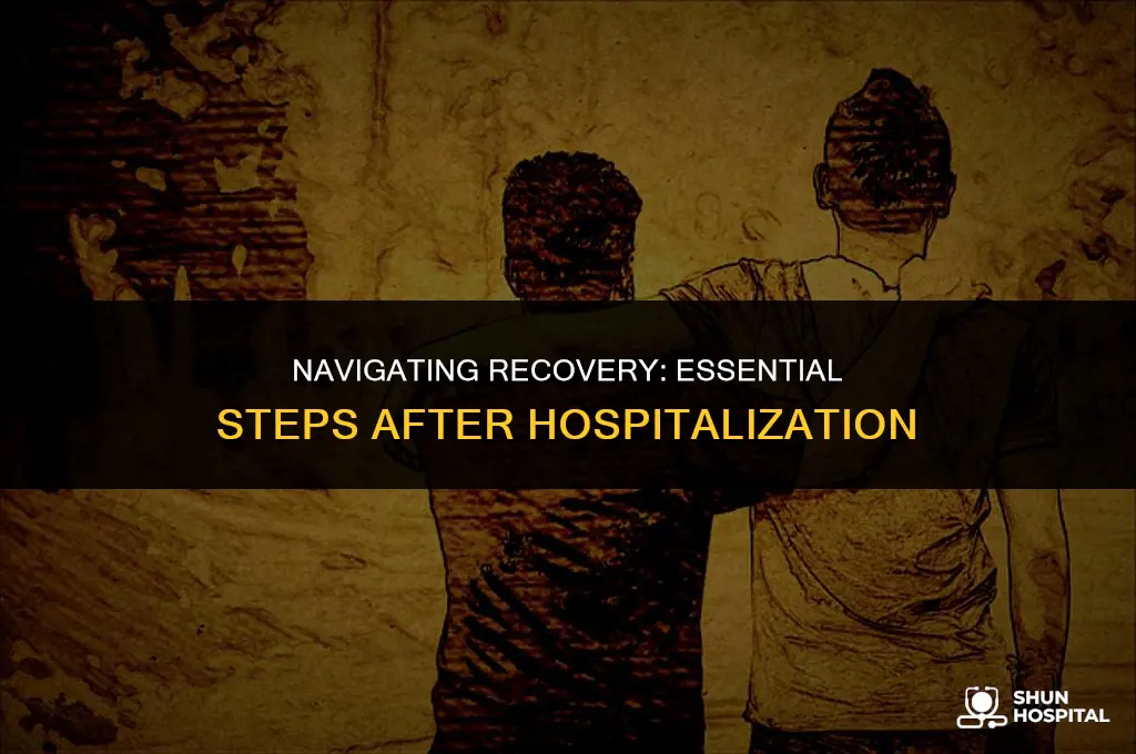 what to do after hospitalization