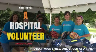 Hospital Volunteer Guide: Meaningful Ways to Support Patients and Staff