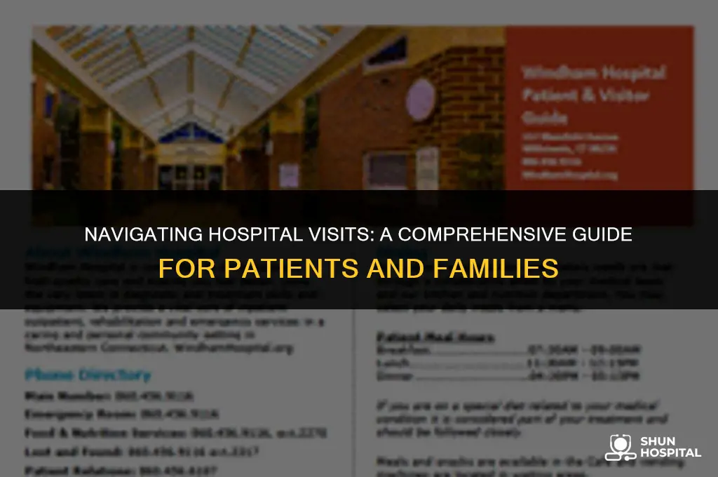 what to do at hospital