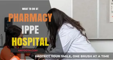 Maximizing Your Pharmacy IPPE Hospital Experience: Essential Tips and Activities