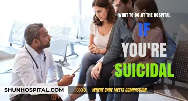 Seeking Help: Navigating Hospital Resources for Suicidal Thoughts and Crisis