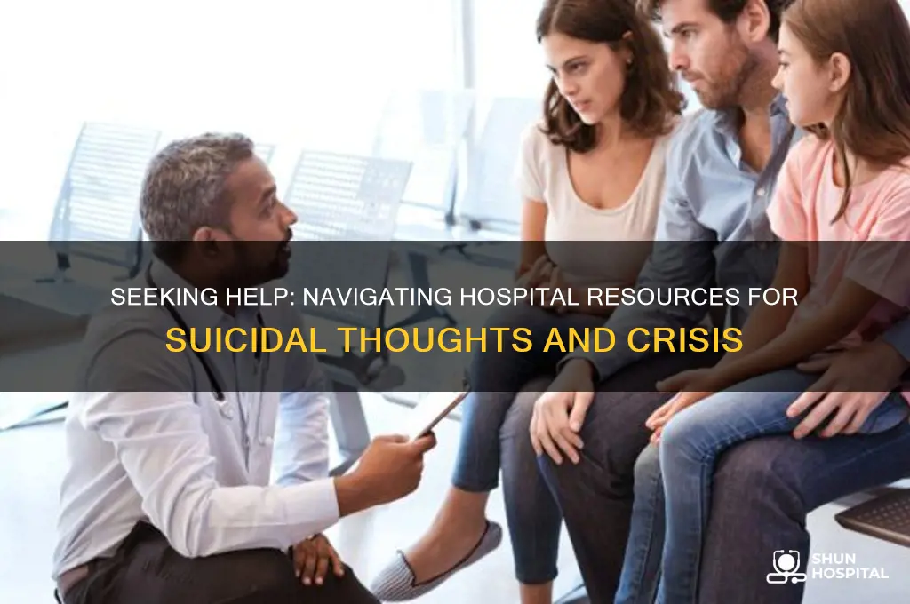 what to do at the hospital if you