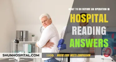 Pre-Operation Preparation: Essential Steps for a Smooth Hospital Experience