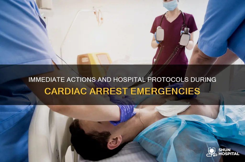 what to do during cardiac arrest hospital