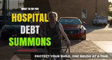 Hospital Debt Summons: Essential Steps to Resolve and Protect Your Finances