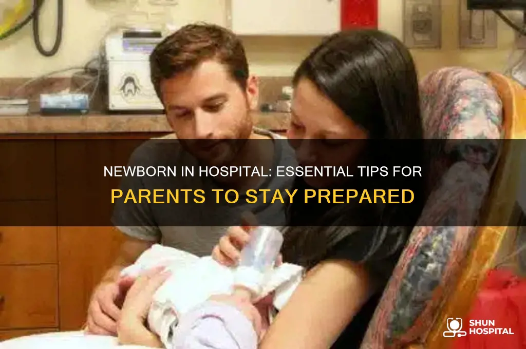 what to do for parents with newborn in hospital
