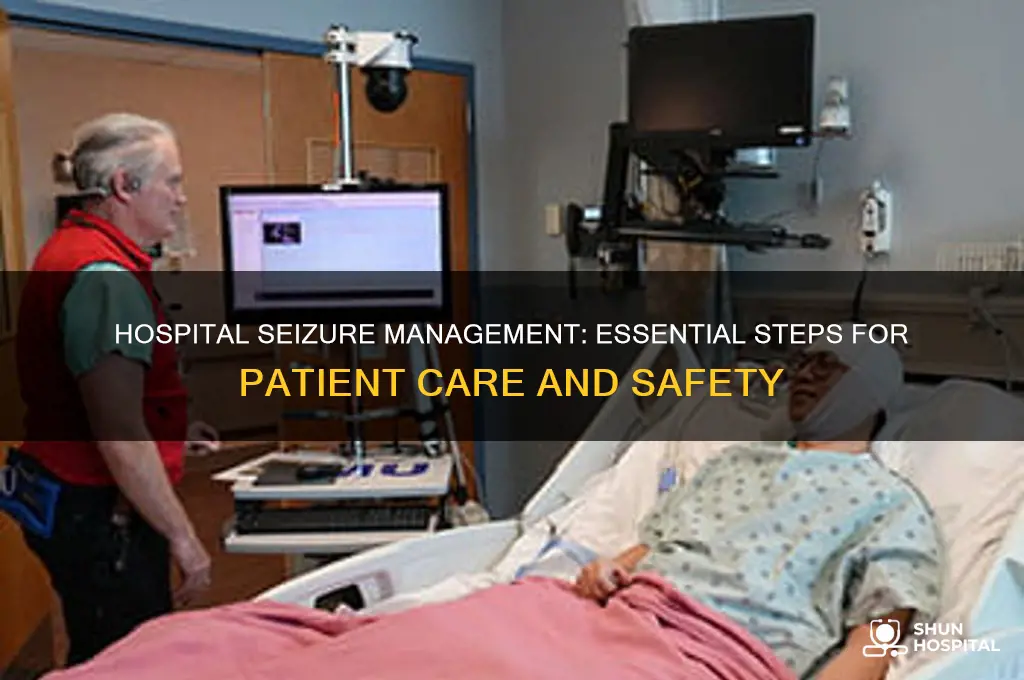 what to do for seizures in hospitalization