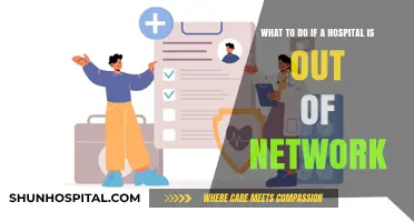Out-of-Network Hospital? Navigate Costs and Coverage with These Steps