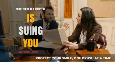 Hospital Suing You? Steps to Protect Yourself and Your Rights