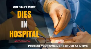 Handling a Relative's Hospital Death: Immediate Steps and Support Guide