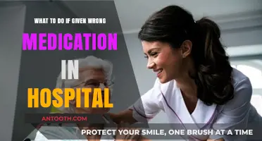 Wrong Medication in Hospital: Immediate Steps to Protect Your Health