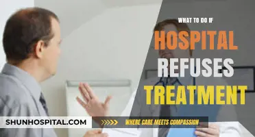 Hospital Refuses Treatment? Know Your Rights and Next Steps