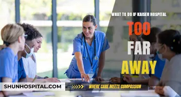 Kaiser Too Far? Alternative Healthcare Options and Solutions Nearby