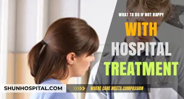 Unhappy with Hospital Care? Steps to Take for Resolution and Advocacy