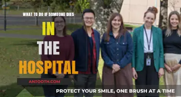 Handling Hospital Deaths: Immediate Steps and Support for Families