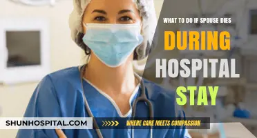 Coping and Next Steps When Your Spouse Passes Away in Hospital