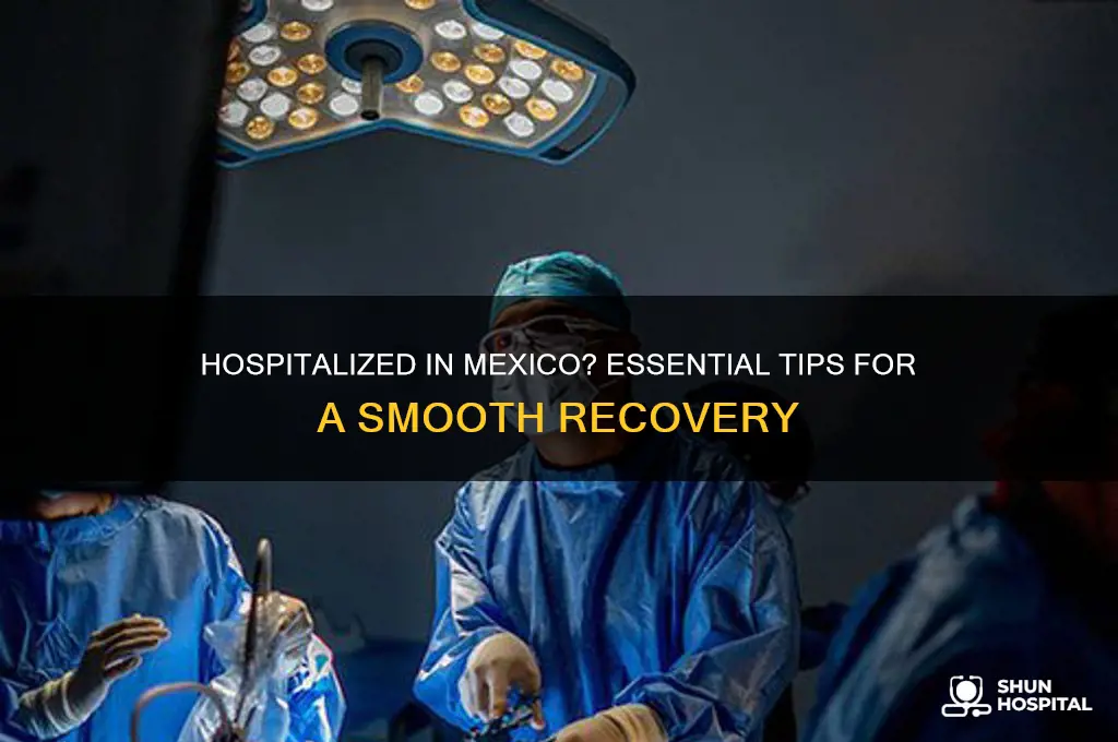 what to do if you are hospitalized in mexico