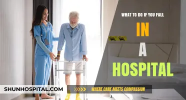Hospital Falls: Immediate Steps to Take for Safety and Recovery