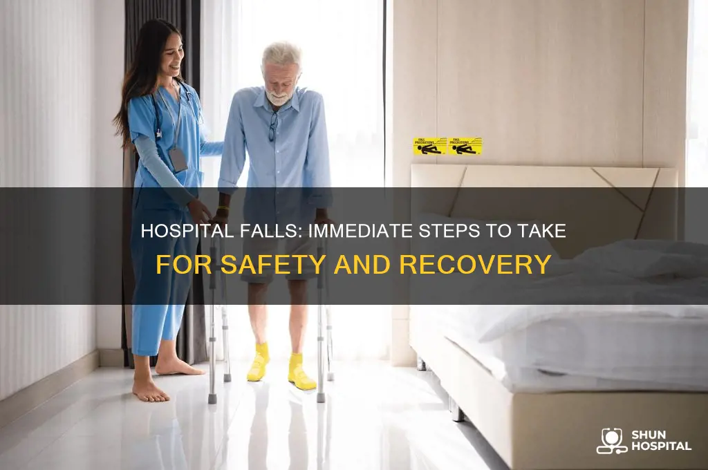 what to do if you fall in a hospital