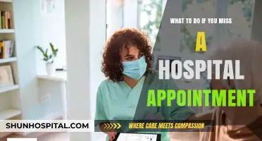 Missed Your Hospital Appointment? Here’s What to Do Next
