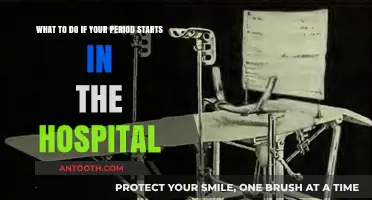 Hospital Period Prep: Quick Tips for Unexpected Menstruation