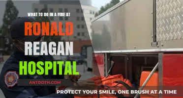 Fire Safety Guide: Essential Steps at Ronald Reagan Hospital