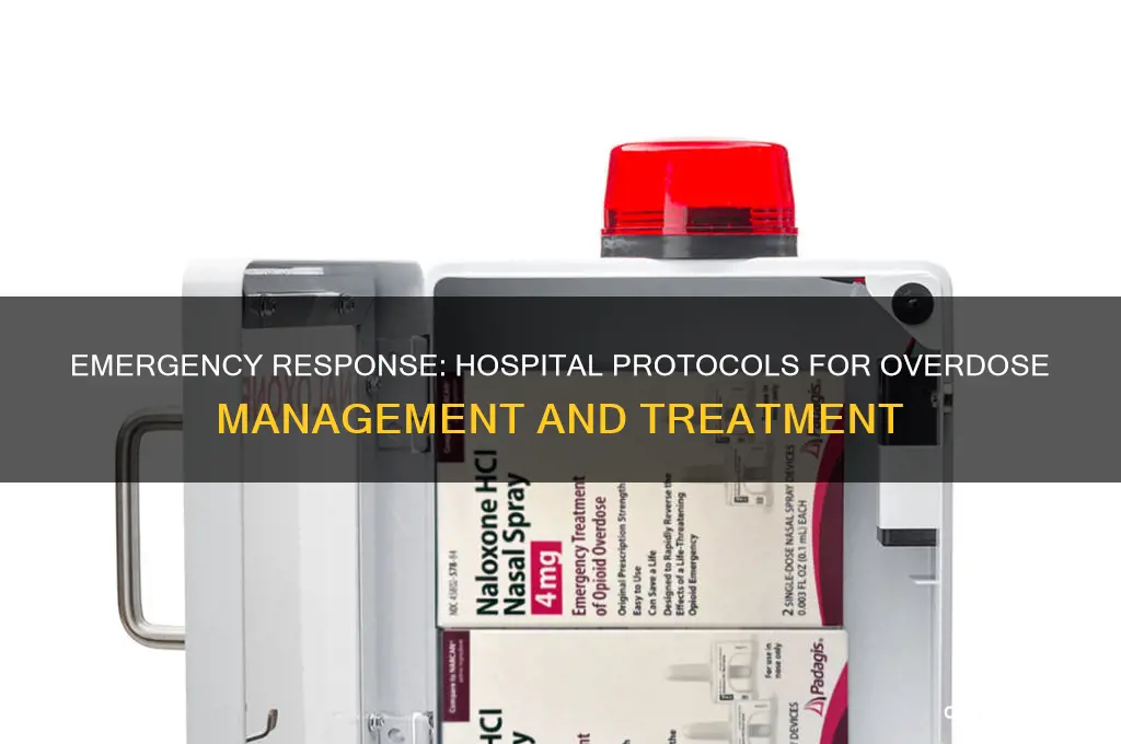 what to do in overdose in hospital