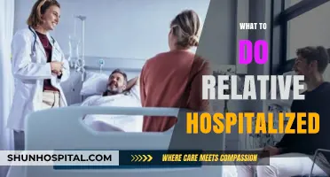 Navigating the Emotional Journey: Supporting Your Hospitalized Relative