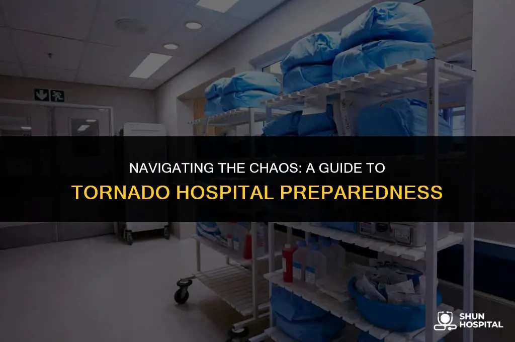 what to do tornado hospital