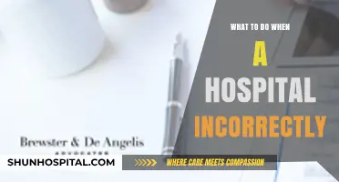Hospital Errors: Steps to Take When Mistakes Impact Your Care