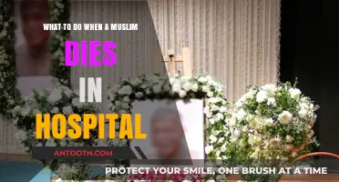 Guidance for Muslims: Hospital Death Rituals and Next Steps