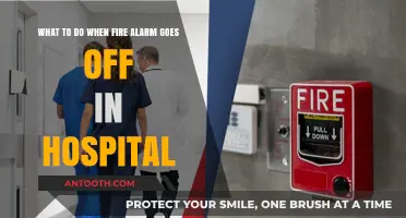 Hospital Fire Alarm: Immediate Steps to Ensure Safety and Order