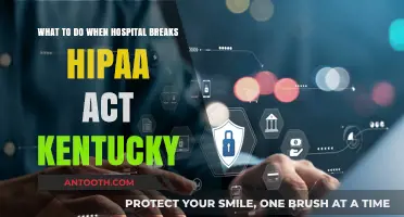 HIPAA Violation in Kentucky: Steps to Take When Hospitals Breach Privacy