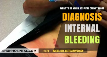 Navigating Uncertainty: Steps When Hospitals Can't Diagnose Internal Bleeding